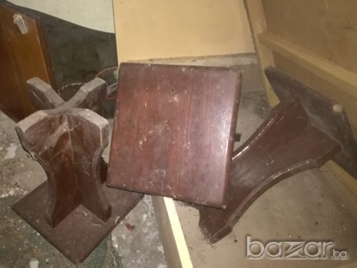Продавам дървени столчета, снимка 2 - Други - 19198905