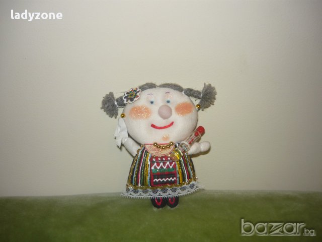 кукла с народна носия - нова, снимка 2 - Декорация за дома - 14518195