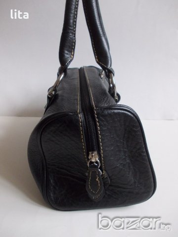 Дамска чанта NICOLE MILLER оригинална ест.кожа, снимка 3 - Чанти - 20828014