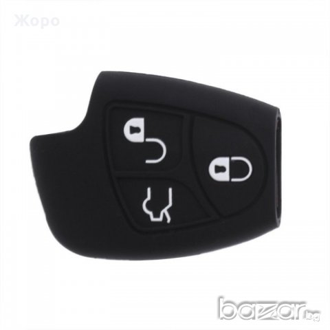 Силиконов кейс (калъф) за Мерцедес ключ тип "рибка" за Mercedes, снимка 4 - Аксесоари и консумативи - 21179190