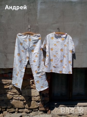 Стара дамска пижама, снимка 7 - Антикварни и старинни предмети - 25941182