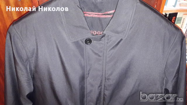 Мъжко яке полушуба черна с подвижна подплата , снимка 5 - Якета - 13357020