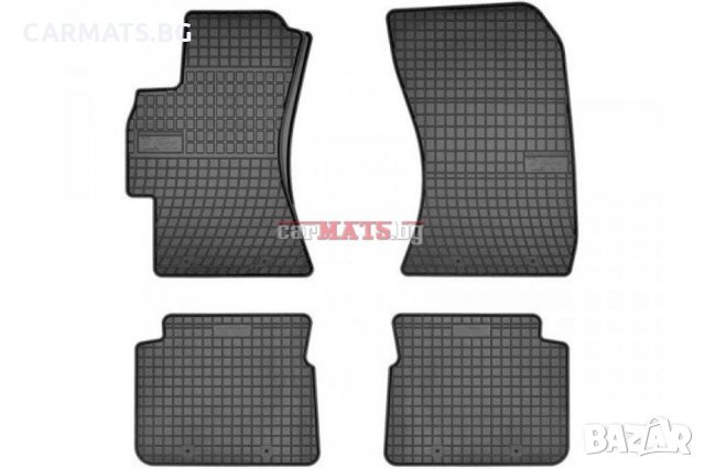 Гумени стелки за Subaru Impreza (2007-2016)