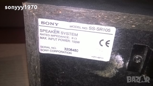 sony 2x100w-тонколони 2бр-внос холандия, снимка 7 - Тонколони - 25856174