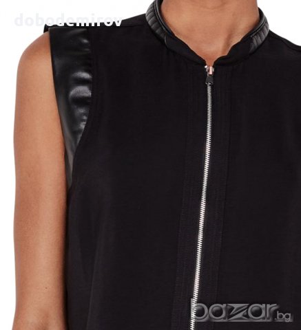 Нов елек G star Core Zip Boyfriend Shirt, оригинал, снимка 8 - Корсети, бюстиета, топове - 15767622