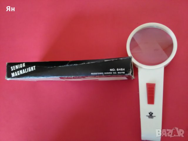 Стара Лупа с Крушка 'Eagle Brand'-82mm, снимка 2 - Други инструменти - 24904493