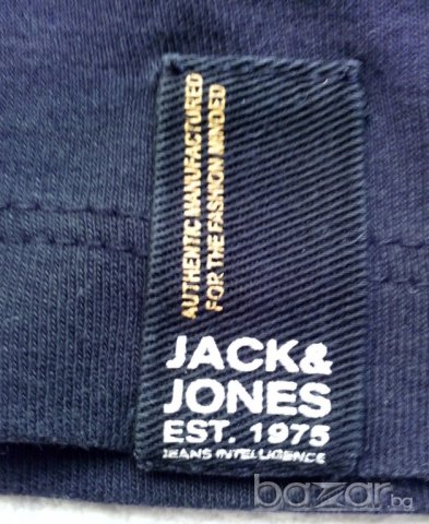 оригинална тениска на Jack & Jones, снимка 4 - Тениски - 6998215