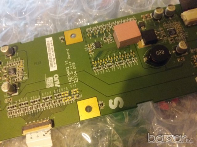 Led Driver PCB 42T04-D08 T420HW02 V1 Slave, снимка 3 - Части и Платки - 20635206