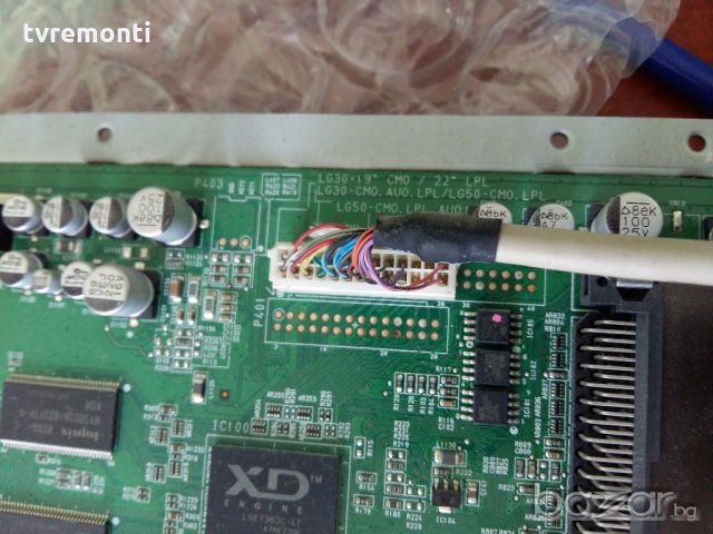 Main Board EAX40150702 (17), снимка 4 - Части и Платки - 18537558