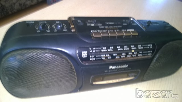 panasonic rx-fs430-stereo cassette recorder-от швеицария, снимка 12 - Радиокасетофони, транзистори - 8054938