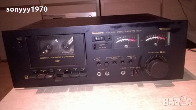 sankyo std-1850 deck-made in japan-внос швеицария, снимка 8 - Декове - 24469945