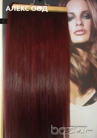 нови цветове в червено, снимка 13 - Аксесоари за коса - 14054350