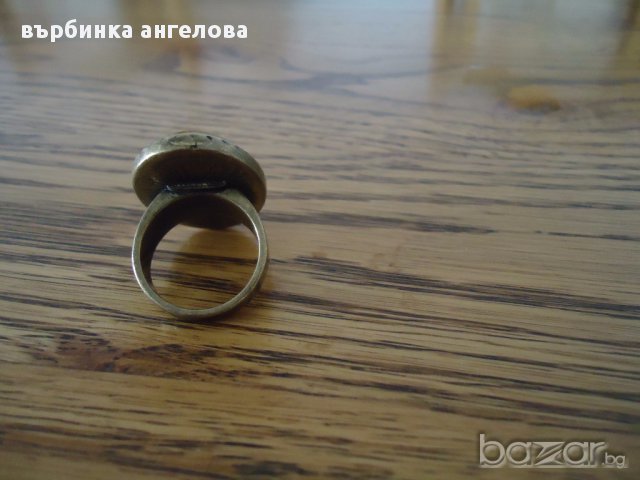 Дамски пръстен-вътрешен диаметър 17мм, снимка 4 - Пръстени - 16308038