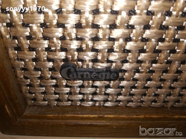 carnegie 90 2x80w/4ohm-внос швеицария-50х32х24см, снимка 2 - Тонколони - 21175384