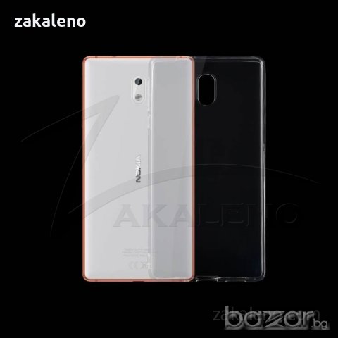 Висок клас прозрачен силиконов калъф/гръб за Microsoft Nokia OnePlus