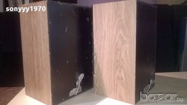 city sound hi-fi london 60-made in germany-44/29/23см-внос швеицария, снимка 6 - Тонколони - 12715463