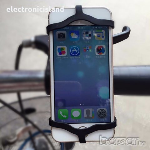 Универсална стойка за мобилен телефон Bike велосипед колело Мотоциклет Mount Holder, снимка 2 - Аксесоари за велосипеди - 18392221