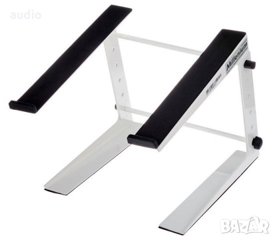 Стойка за лаптоп Millenium White 