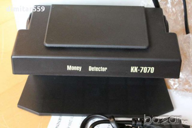 Детектор за банкноти и други ценности, снимка 4 - Друга електроника - 17801910