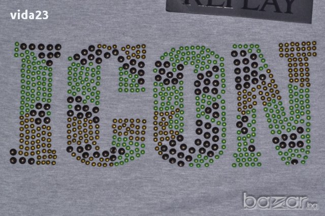 Намаление!!!Replay - дамска блуза(ватирана), размер S, снимка 3 - Блузи с дълъг ръкав и пуловери - 11913208