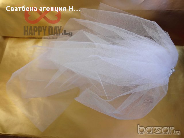 Диадема воал за моминско парти Ралица, снимка 2 - Сватбени аксесоари - 14812920