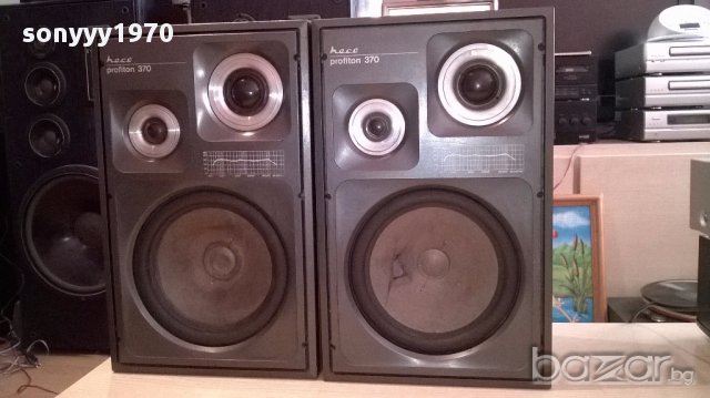 Heco profiton 370-made in federal republic of germany-внос швеицария, снимка 4 - Тонколони - 16235202