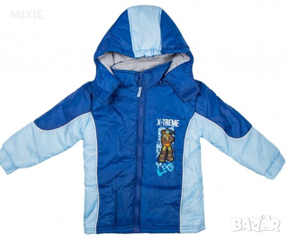Разпродажба! Ново зимно синьо детско яке TURTLES NINJA , снимка 1 - Детски якета и елеци - 23494759