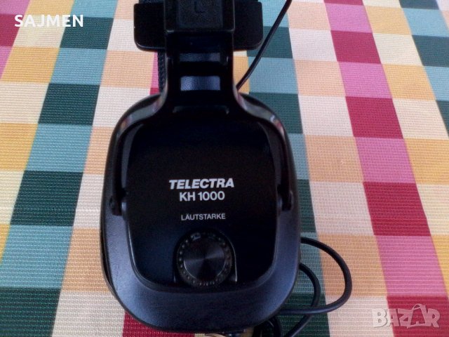 TELECTRA KH-1000 HI FI СЛУШАЛКИ