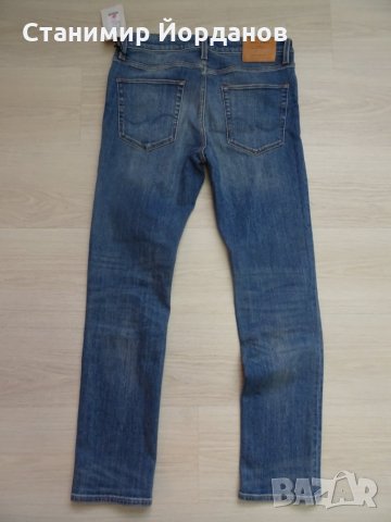 Мъжки дънки Jack & Jones размер 31 , снимка 4 - Дънки - 24943378