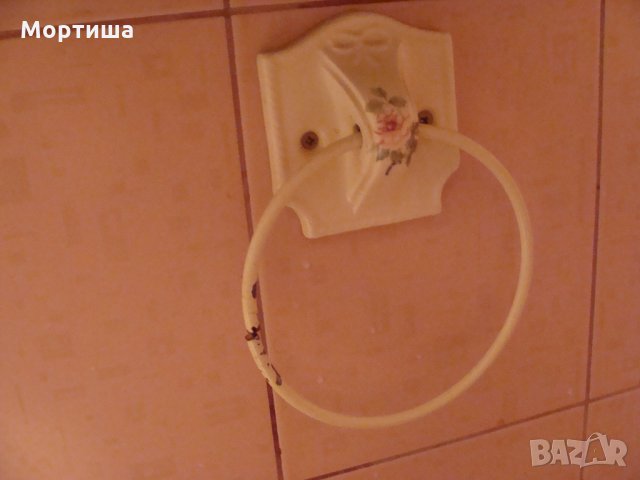  Ретро Порцеланови принадлежности за баня , снимка 2 - Други ценни предмети - 25768055