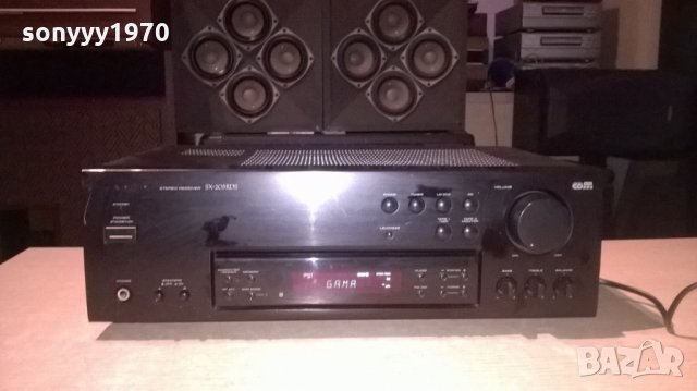 pioneer sx-205rds-stereo receiver-made in uk-внос англия