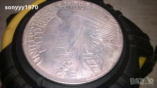 *1921 one dollar-usa-4.5см-колекция-внос швеицария, снимка 2 - Колекции - 23531998