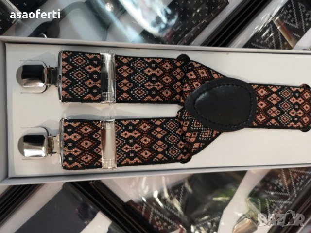 Красиви с модерни десени мъжки тиранти, снимка 3 - Други - 25377085