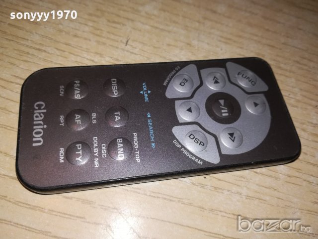clarion remote-внос швеицария