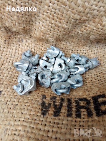 Скоби обтяжни 3мм,поцинковани,американски, снимка 3 - Други машини и части - 26002300