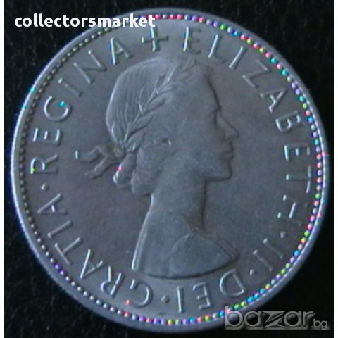 ½ крона 1967, Великобритания, снимка 2 - Нумизматика и бонистика - 15846849