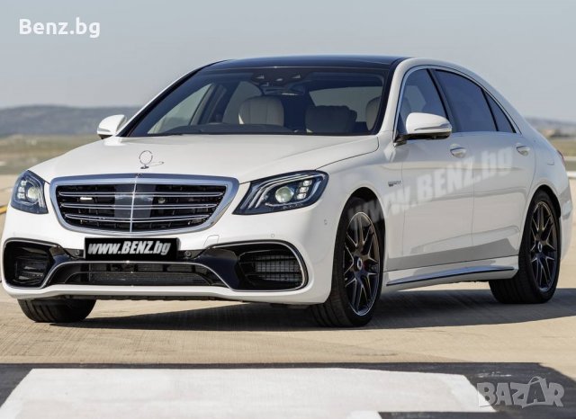 S63 AMG пакет Мерцедес S-class W222 FACELIFT paket broni В222 фейслифт амг	, снимка 8 - Аксесоари и консумативи - 22427340