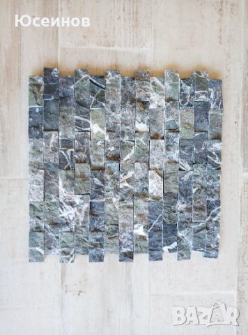 Облицовка (мозайка) от естествен камък (мрамор, травертин), снимка 4 - Облицовки - 25667766