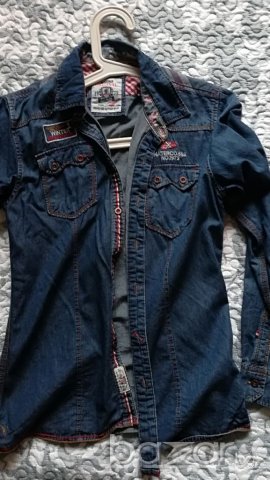 Дънкова риза XS