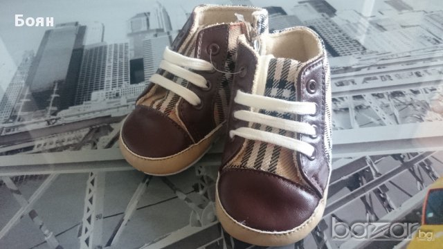  Бебешки/детски обувки CARRA , снимка 3 - Детски обувки - 15522594