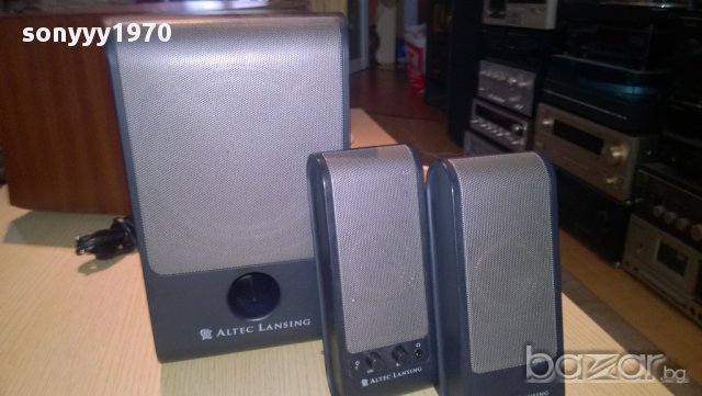 altec lansing-vs2221-събуфер+колони/активни-220волта-нов внос швеицария, снимка 14 - Ресийвъри, усилватели, смесителни пултове - 9213202