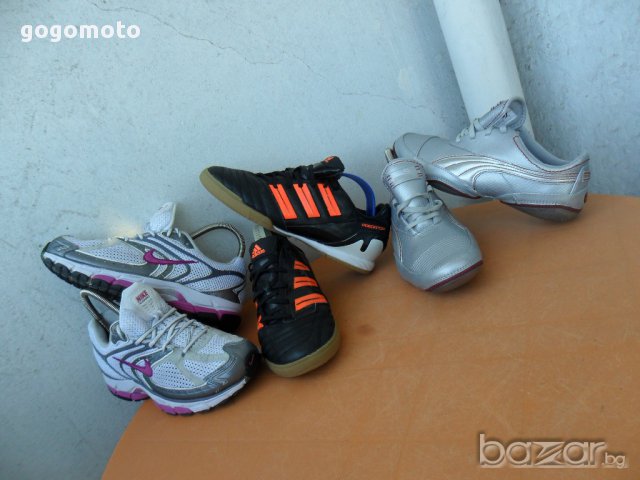 НОВИ PUMA CELL, нови PUMA CELL, adidas® original PREDATOR, NIKE ZOOM RUNNING ELITE 4/ N- 37 - 38, снимка 4 - Маратонки - 9843446