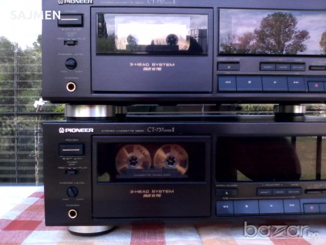Pioneer CT-737 MKII NEW YORK.ДЕК, снимка 3 - Аудиосистеми - 19526491