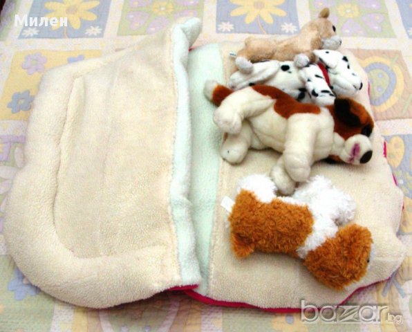 Легло/чувалче за сгушване за няколко кучета/котета, снимка 4 - За кучета - 14933814