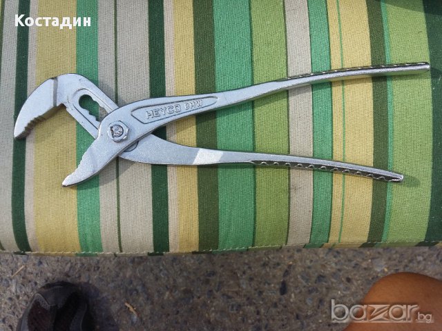 Раздвижени клещи HEYCO BMW, снимка 2 - Клещи - 12653499