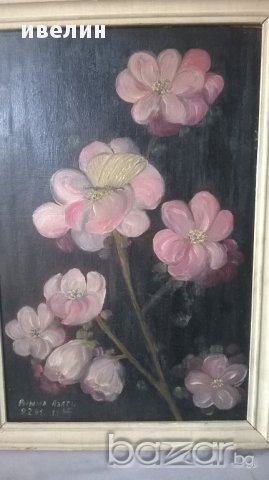 картина-цветя, снимка 2 - Картини - 17848729