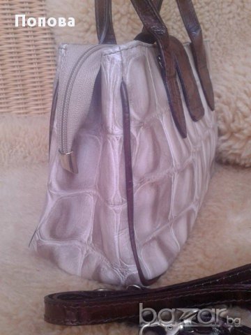 Маркова чанта  естествена кожа  италианска, снимка 9 - Чанти - 14780230