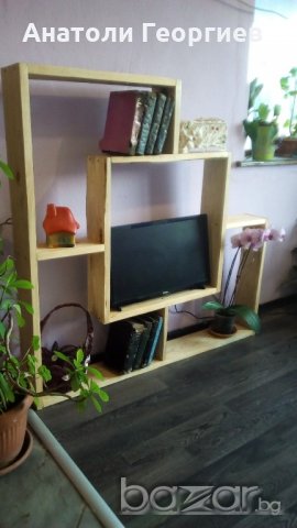 Секция за телевизор - етажерка, снимка 7 - Секции и витрини - 20662597