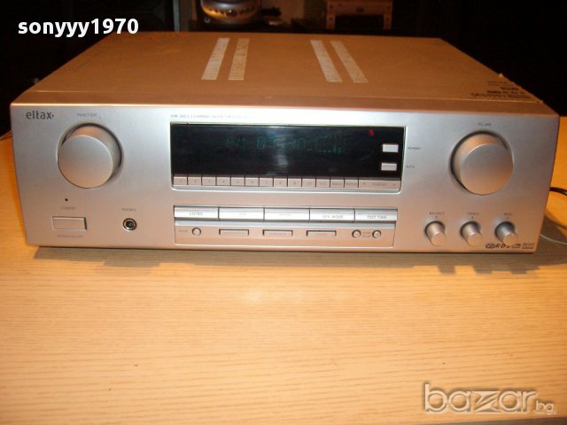 eltax-avr-300/6 chanel-denmark/внос швеицария