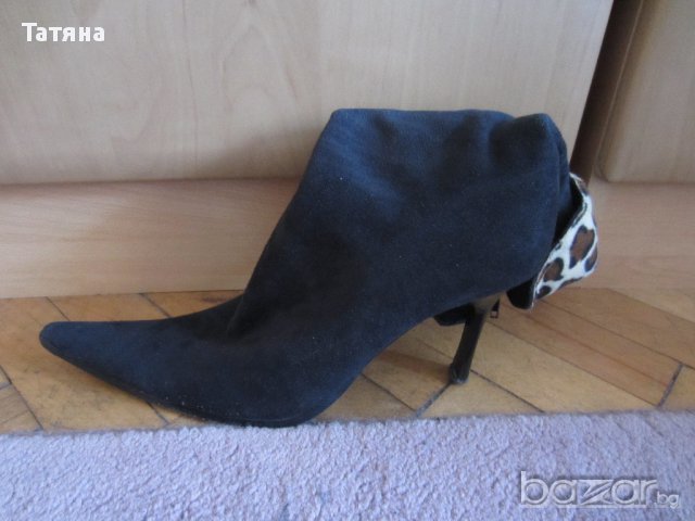 БОТУШИ ; БОТИ, снимка 2 - Дамски боти - 12567478